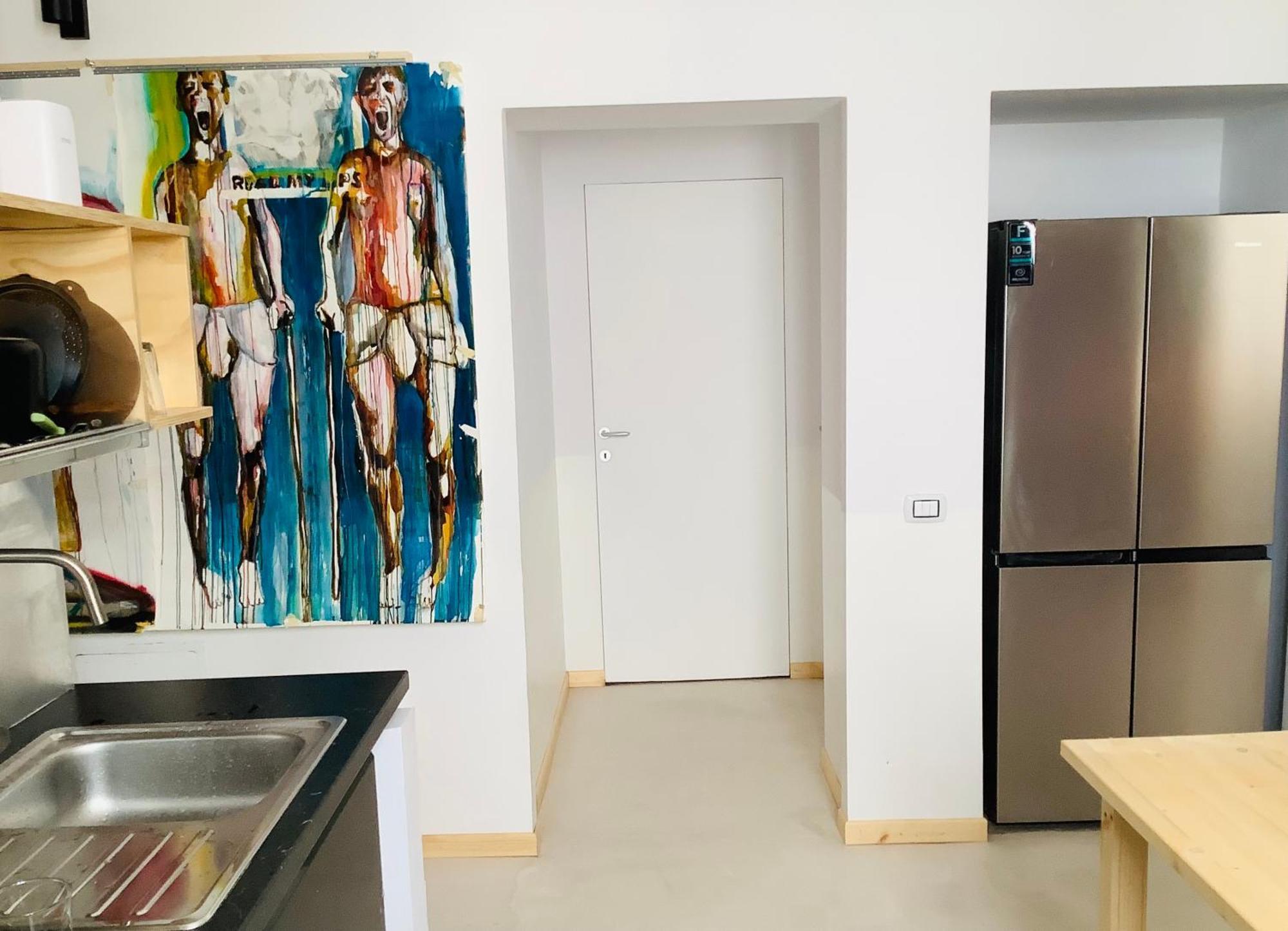 Art House Center Rome Hotel Buitenkant foto