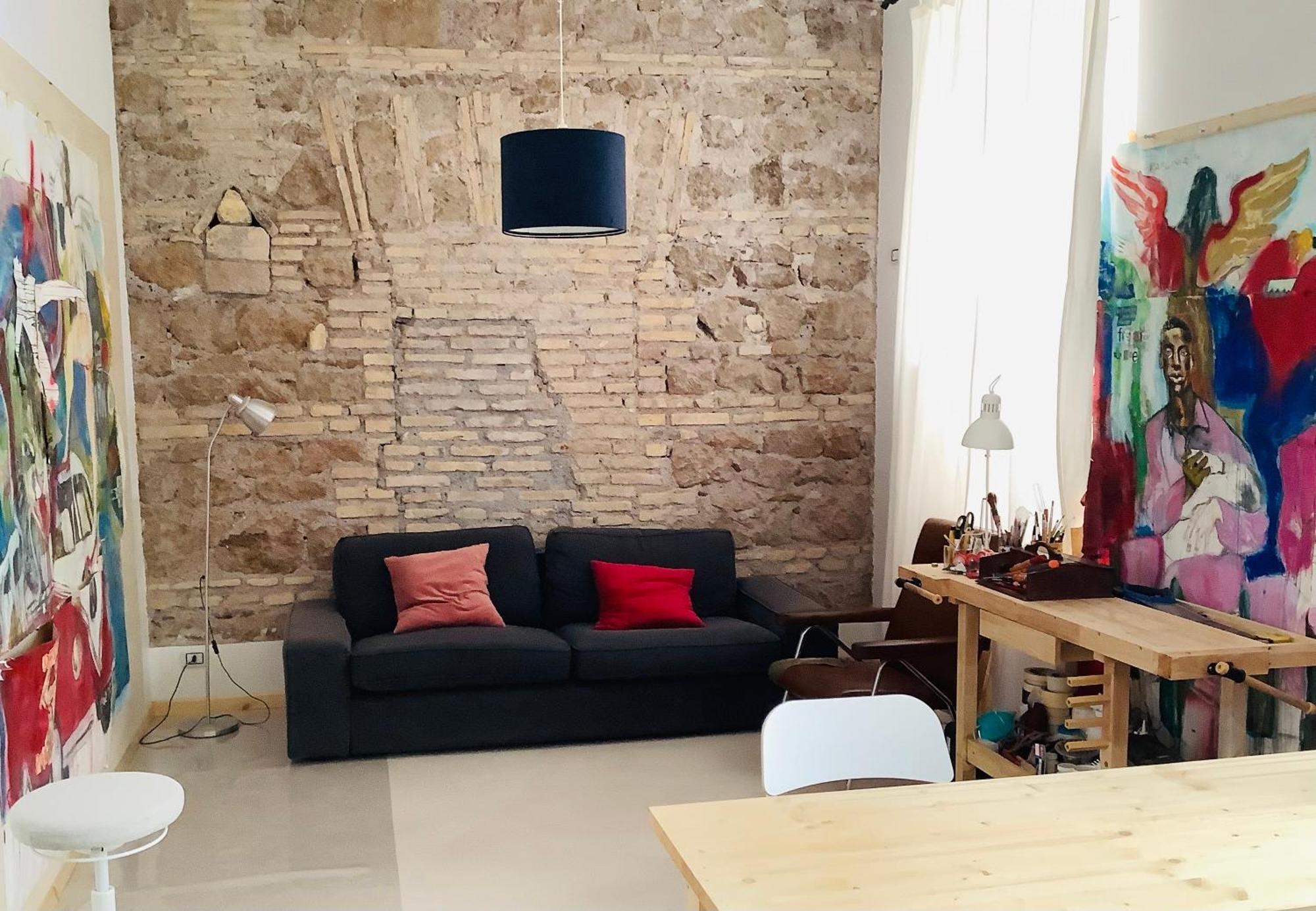 Art House Center Rome Hotel Buitenkant foto