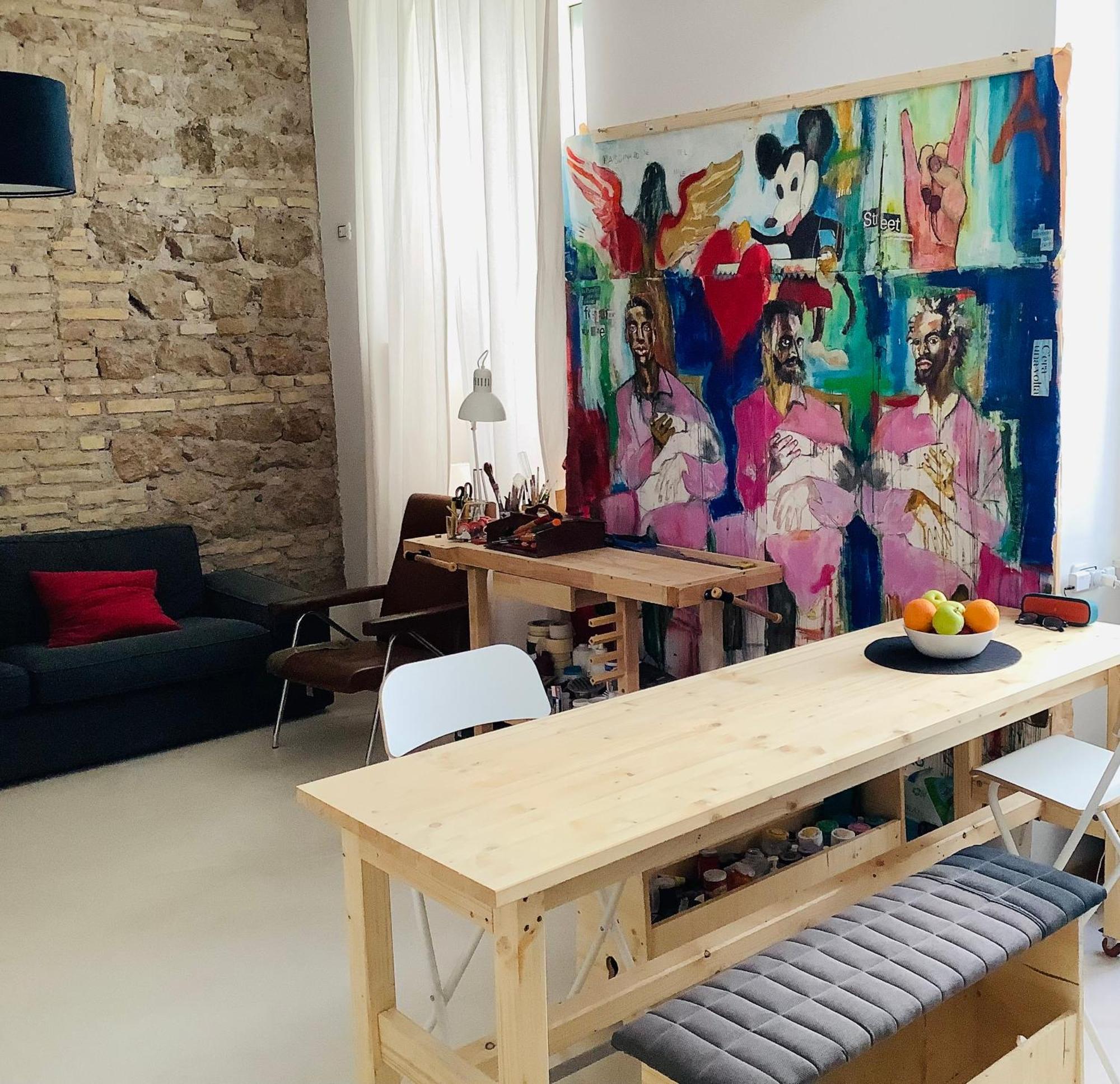 Art House Center Rome Hotel Buitenkant foto