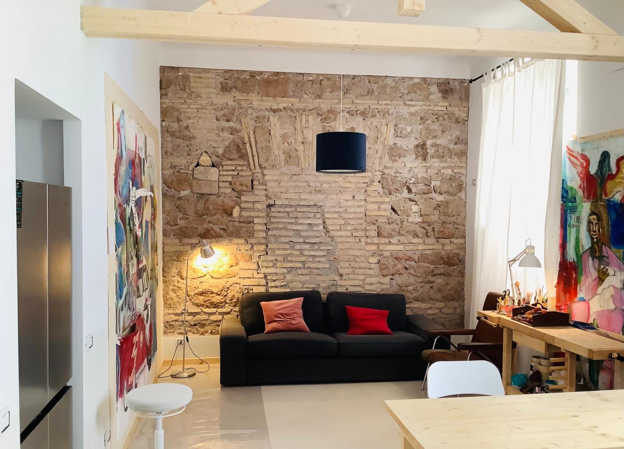 Art House Center Rome Hotel Buitenkant foto