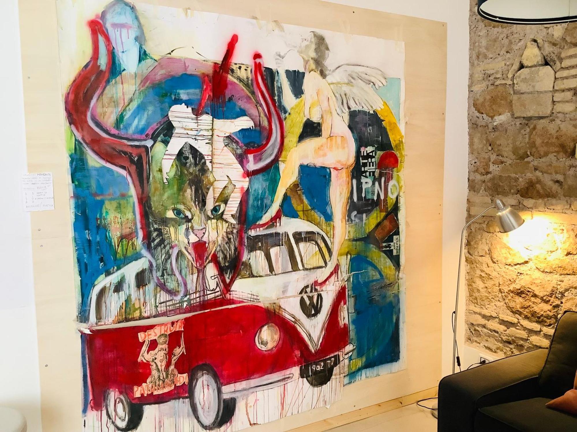 Art House Center Rome Hotel Buitenkant foto