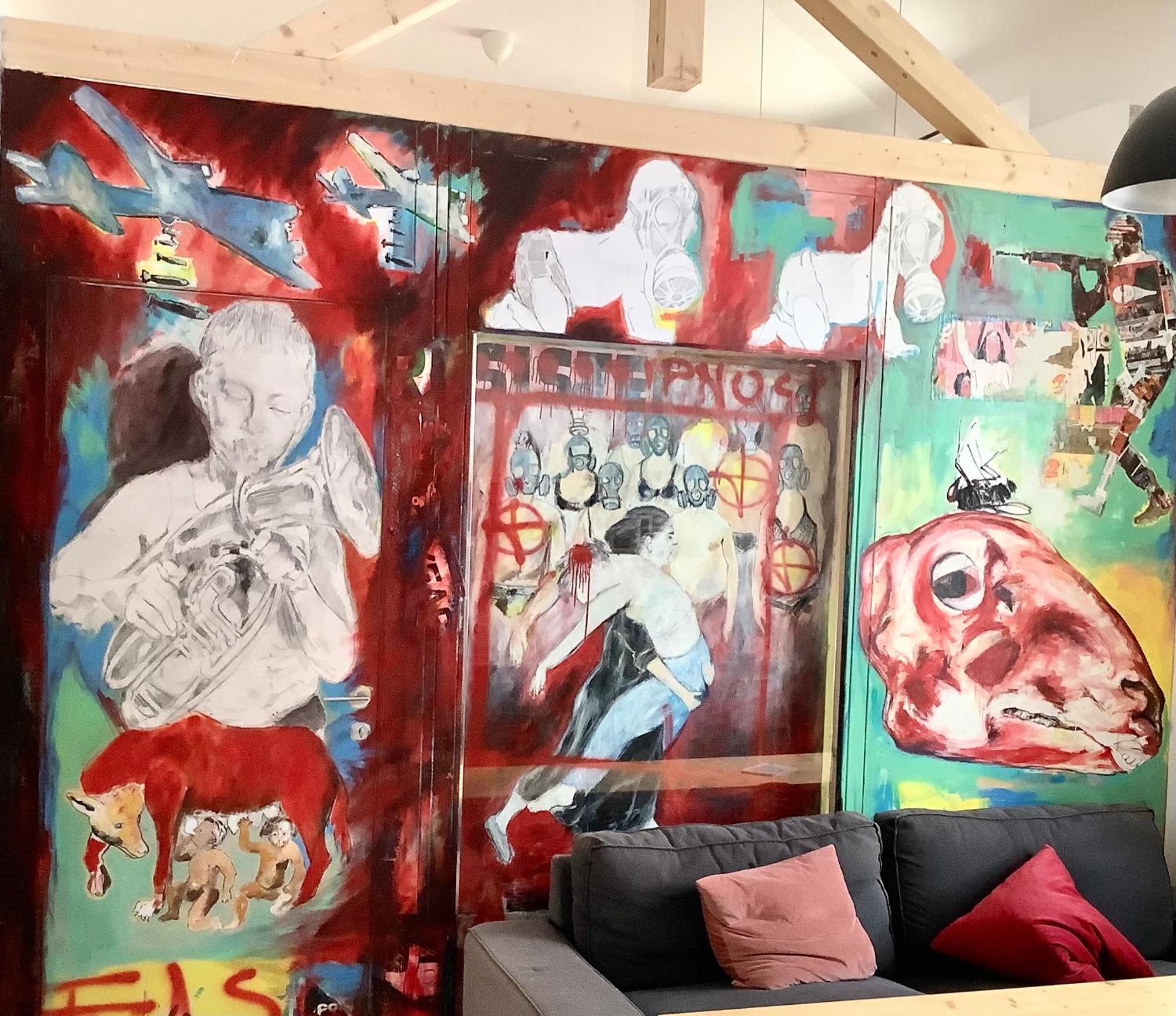 Art House Center Rome Hotel Buitenkant foto
